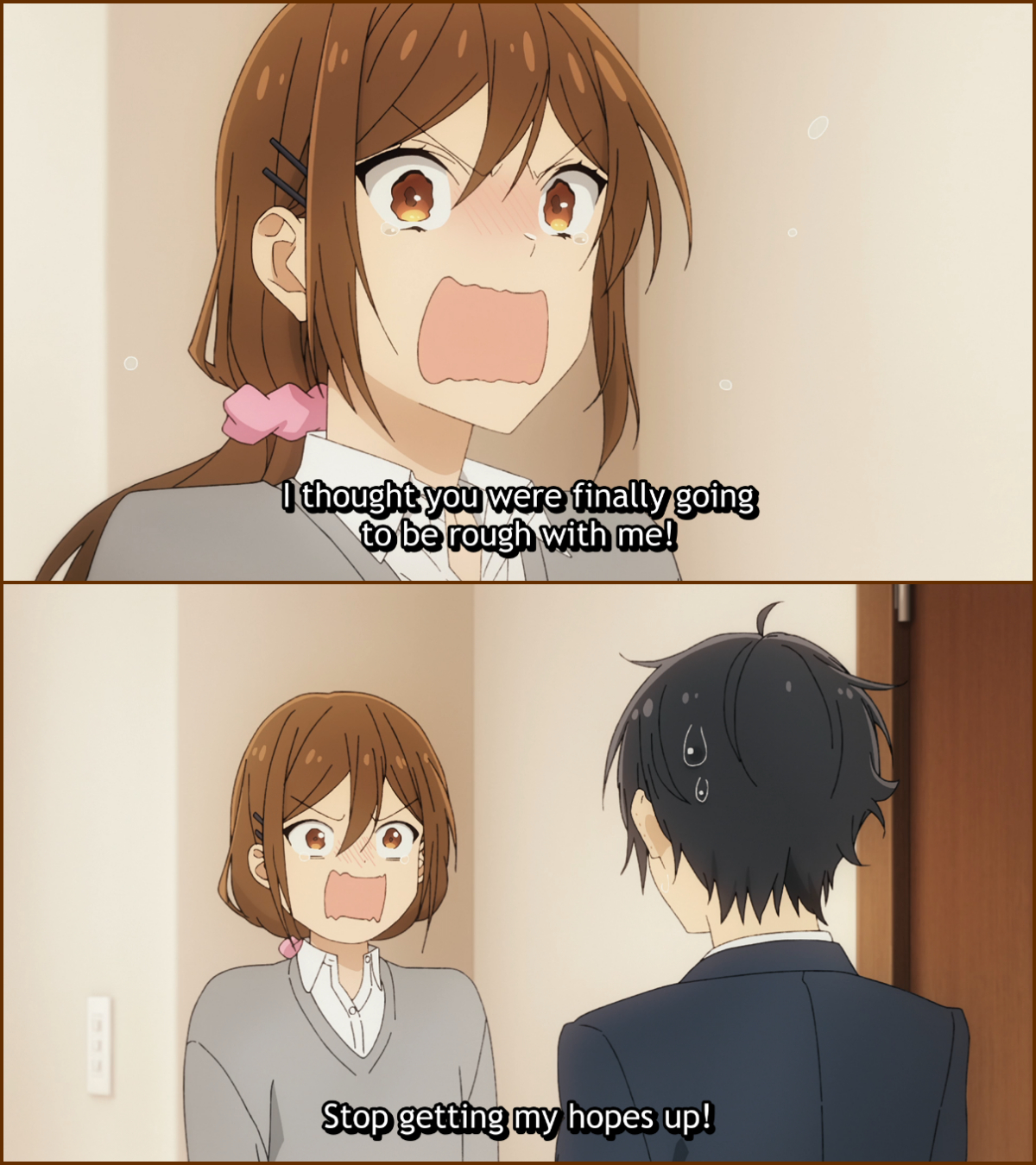 Horimiya  Anime Thoughts