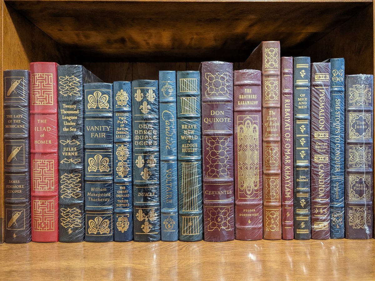 SerafiniBooks's tweet photo. Excited to make these (and many more!) books available for purchase!

Check out https://t.co/pPiZybfzLT to see more details on these and other premium books. https://t.co/ogCnjZGAvm