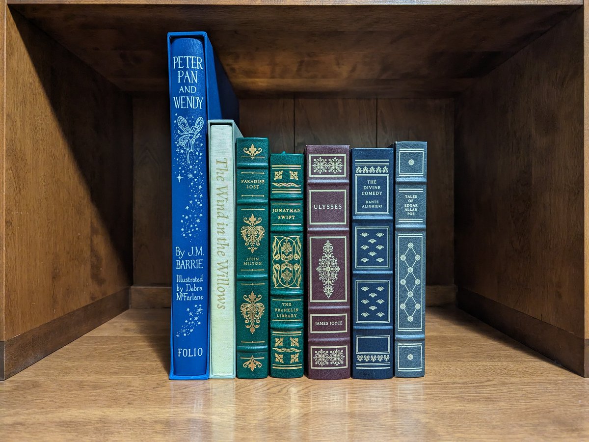 SerafiniBooks's tweet photo. Excited to make these (and many more!) books available for purchase!

Check out https://t.co/pPiZybfzLT to see more details on these and other premium books. https://t.co/ogCnjZGAvm