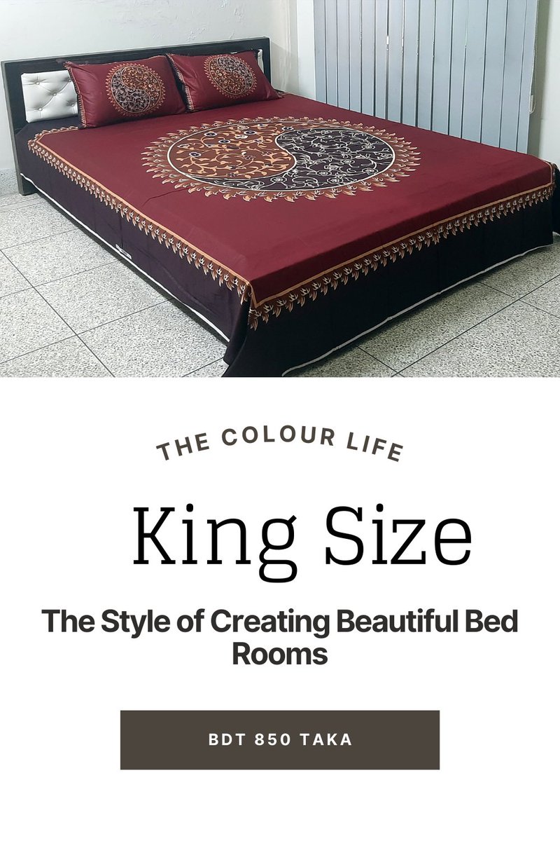 colourlifebd's tweet photo. #thecolourlife #bedsheet #bedsheetset  #purecottonfabric #pillowcovers #bed #comfort #fabrics #homedecor #product  #bedsheetseller #cottonbedsheet #cottonbedsheet #cottonfabric #beedsheets https://t.co/J2VXpryzP9