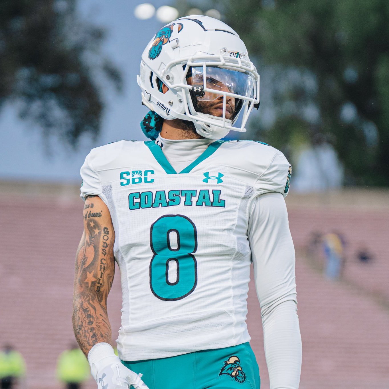 Coastal Carolina Football Uniforms: Stylish and Iconic Designs