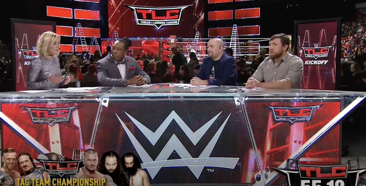 Rosenbergradio's tweet photo. Incredible #WWEPayback tonight. Hard to believe but I am coming up on seven years since I first appeared on WWE TV and I still feel so grateful to work with such amazing people from the superstars to make-up to production and everyone else.. what a truly special place to work ❤️ https://t.co/yUXp6pKZNW