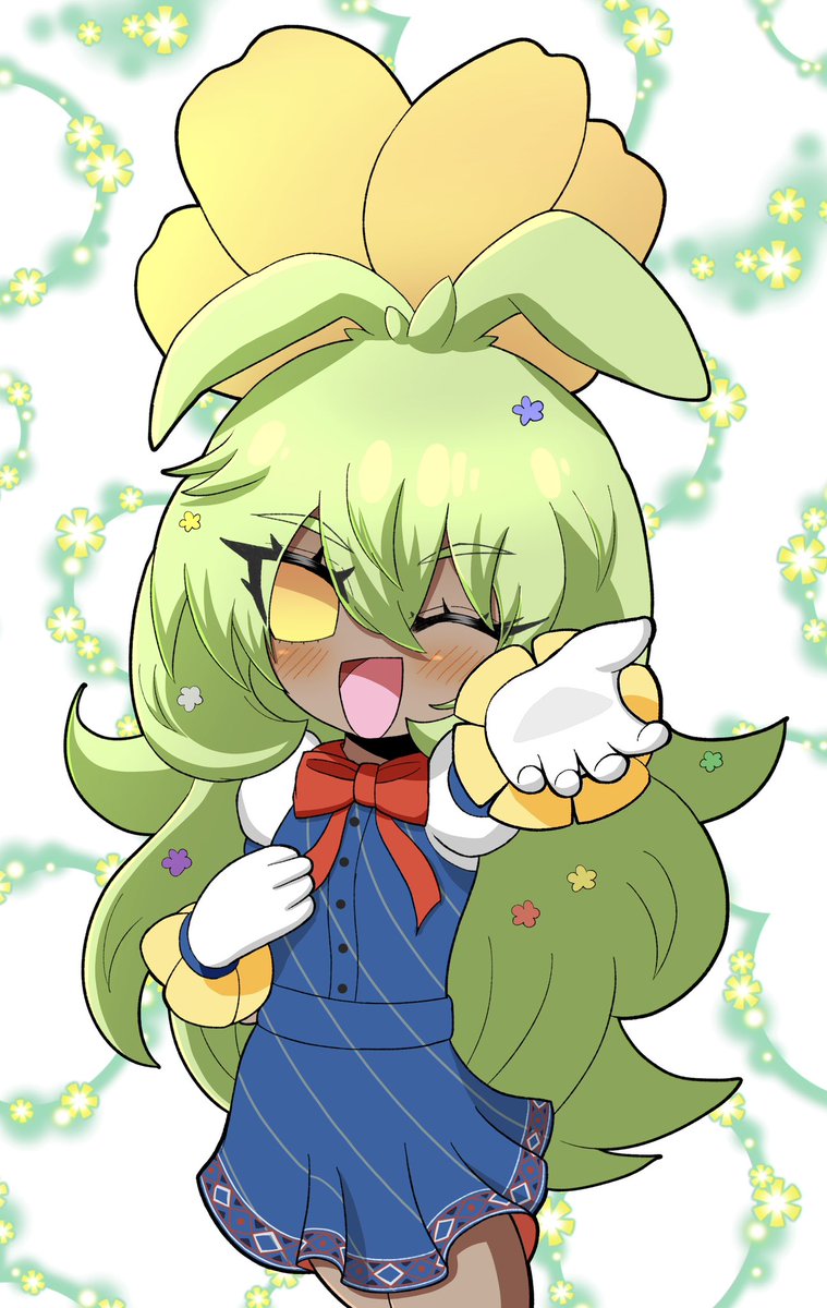 「久しぶりによその子などたくさん描きました!1枚目:TPさん( )のミディちゃん2」|たるもちのイラスト
