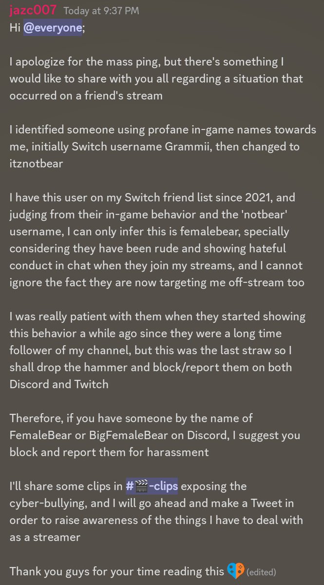jazc_007's tweet photo. And then people wonder why I get frustrated sometimes...

Streamers shouldn't have to deal with this behavior, let alone while they're off the stream just hanging out on someone else's stream!

Shout-outs to @hibibear, thank you for the fun races!

#MarioKart8 #SayNoToBullying https://t.co/xHXzaOo1c9
