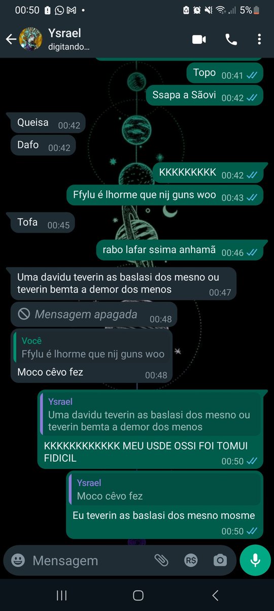 Washingomg's tweet image. Dois homens da caverna conversado