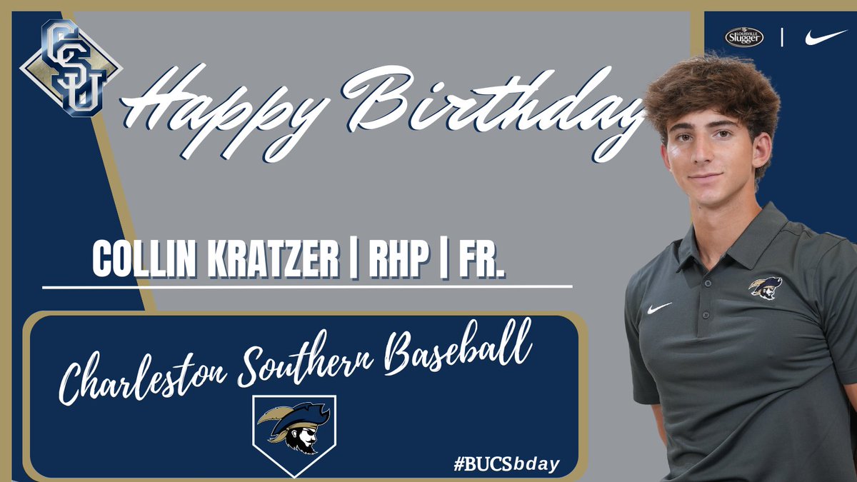 Happy Birthday to Collin Kratzer 🥳 from @CSUBucsBaseball