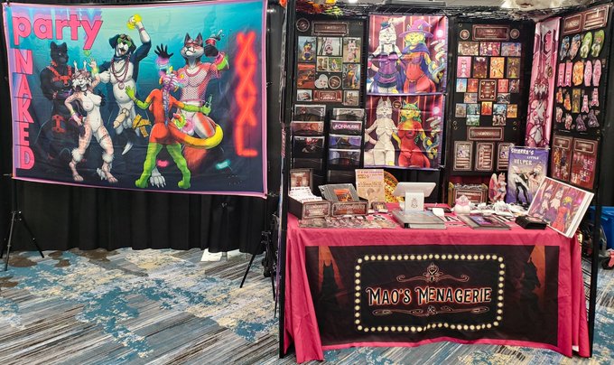Come and get it! Get your dirty dirty stuff here in the AD den at #TTFC2023 , I'm right inside the entrance<a href="/tag/ttfc2023"class="tags"><span>#ttfc2023</span></a>