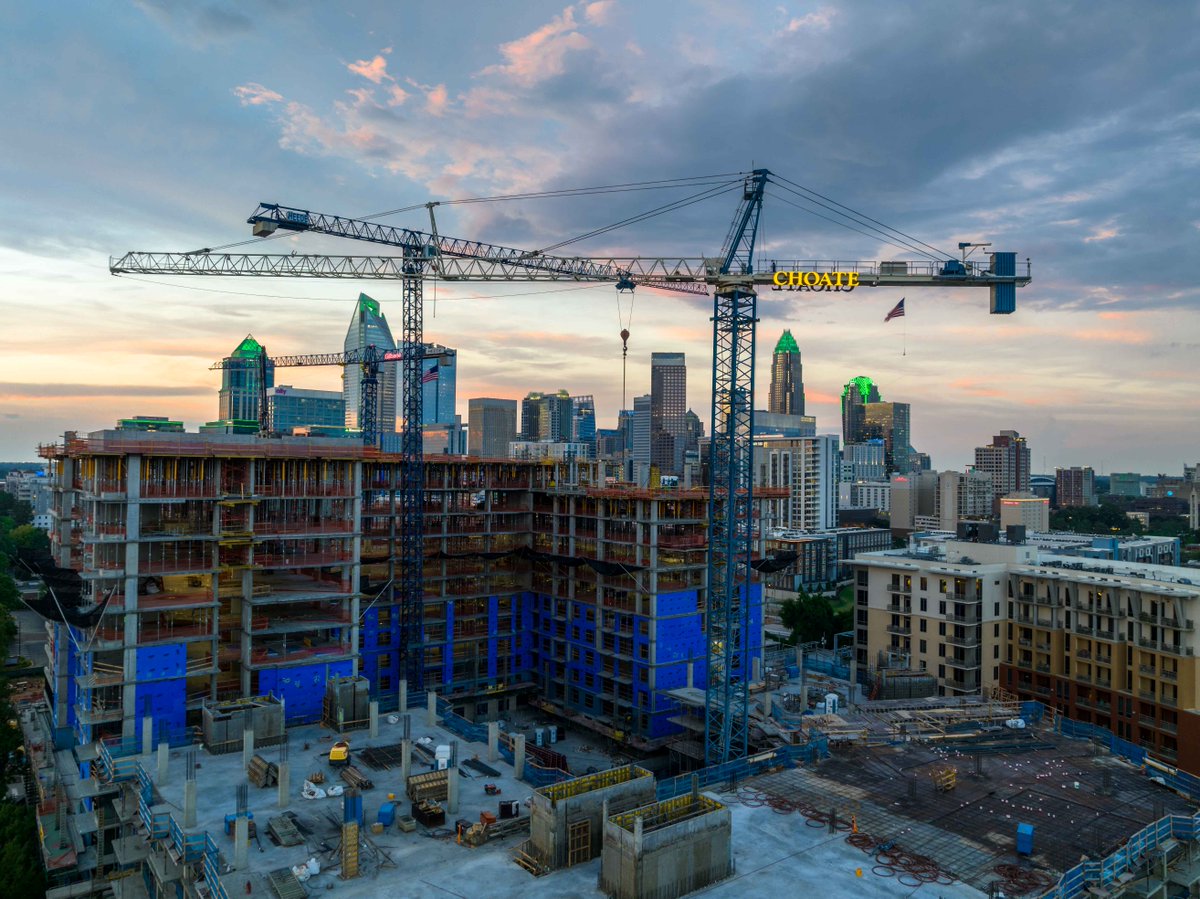 CREW_Clt's tweet image. SPONSOR TAKEOVER! We’re excited to take over CREW’s social to share a bit about @ChoateCo. For 30+ years, we’ve been blessed by the opportunity to help shape businesses and transform the Queen City skyline through our commercial construction services. #ReputationisEverything