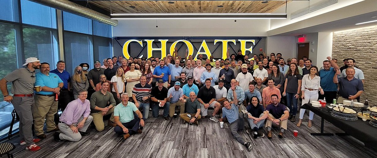 CREW_Clt's tweet image. SPONSOR TAKEOVER! We’re excited to take over CREW’s social to share a bit about @ChoateCo. For 30+ years, we’ve been blessed by the opportunity to help shape businesses and transform the Queen City skyline through our commercial construction services. #ReputationisEverything