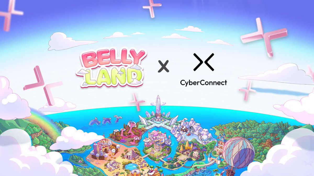 Lotte 🤝 CyberConnect
<a href="/CyberConnectHQ/">(Deprecated) CyberConnect</a> will be powering Lotte’s Web3 Eocystem with rich identity, social experiences and easy onboarding. Let’s also bring the wonderful world of Bellygom to Cyber frens.

Check out the last thread for the celebration event!