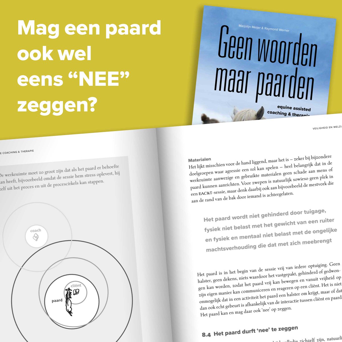 Keulseweg's tweet photo. Mag een paard ook wel eens "nee" zeggen?

Veel meer hierover lees je in ons nieuwe boek, bekijk vast een paar bladzijden:
https://t.co/cqcDCWKTVF" https://t.co/gx7go5X24n