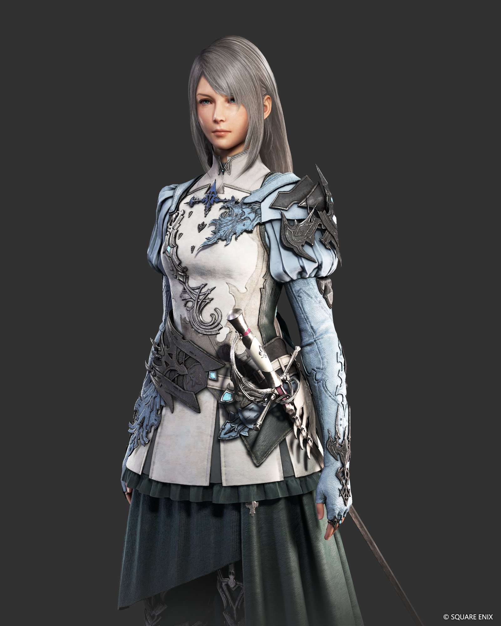 Now that I watched the demo of FFXVI Jill's outfit looks quite like  Sarah maybe she was inspired from Sarah's design? : r/FFXV