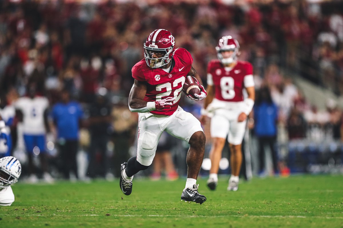 Good to be back in Bryant-Denny!

#RollTide