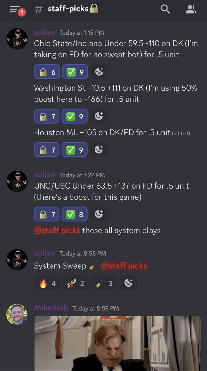 Can confirm, college football is going to be fun. Now, if Deion keeps CU winning and Shadeurs Heisman odds keep tanking, I’m buying a Prime outfit.