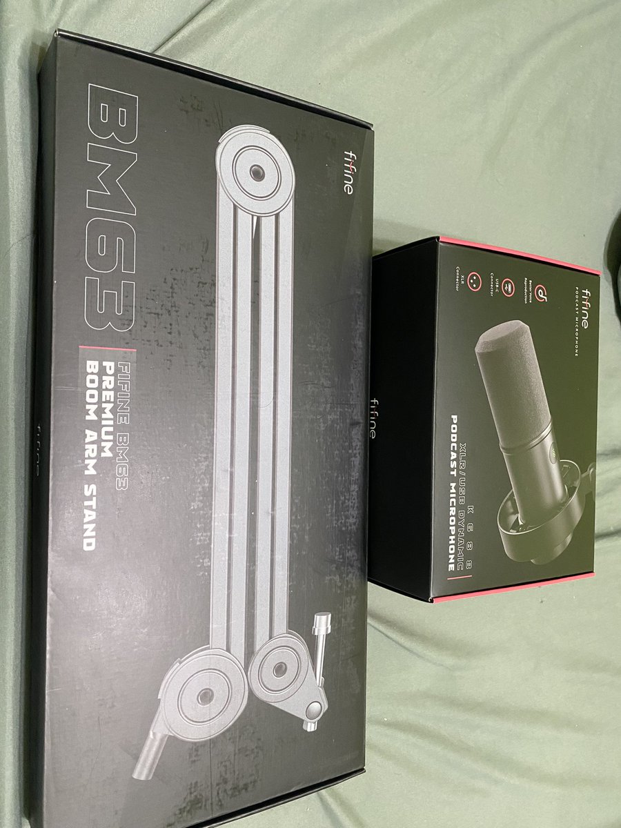 麥克風終於到啦 好開心啊啊啊啊啊啊