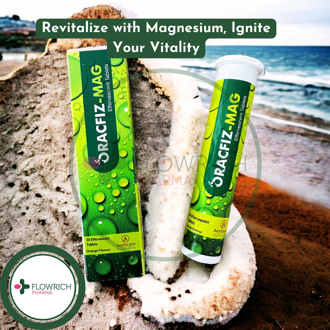 Experience the transformative power of magnesium with ORACFIZ-MAG. Join the wellness revolution today!

#WellnessRevolution #HealthEmpowerment #ElevateHealth