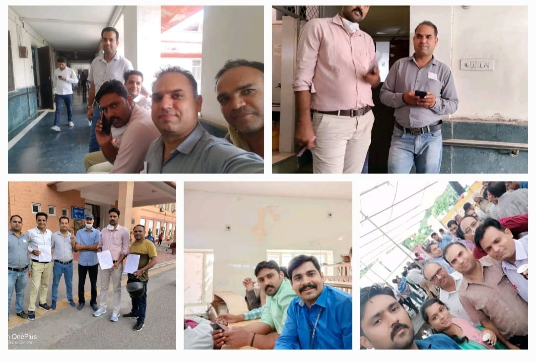 RAJASTHAN PHARMACIST EMPLOYEE ASSO.(U) tweet media