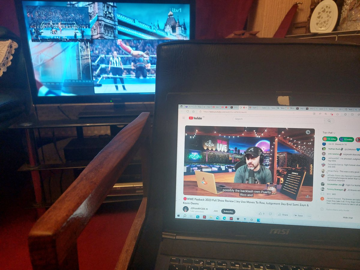 Androidd19's tweet image. @JDfromNY206 #WWEPayback was a decent PLE. Tag Team Match N Main Event was 🔥🔥.
#CMPunkFired [The signs at #AEWAllOut👀] N TK announcement🎤has stolen the show for both PPV/PLE🤯👀

#DevilzJuicez😈🧪🍻from 🇬🇧 @vocationbrewery for #Payback N #AllOut😵‍💫

#Toonami N #AdultSwim now😵