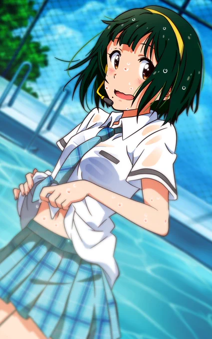 765プロ"夏服JK概念"、ASは2〜3年前はJK現役だったから余裕々々。 何が云いたいってミリシタにラフタイムスクールを実装してくれって事だよ。 #暑い