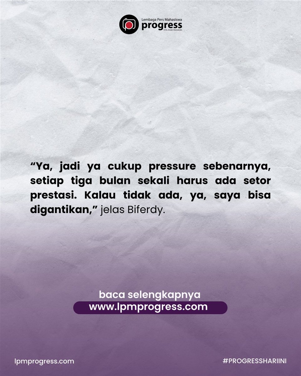 LPM Progress tweet media