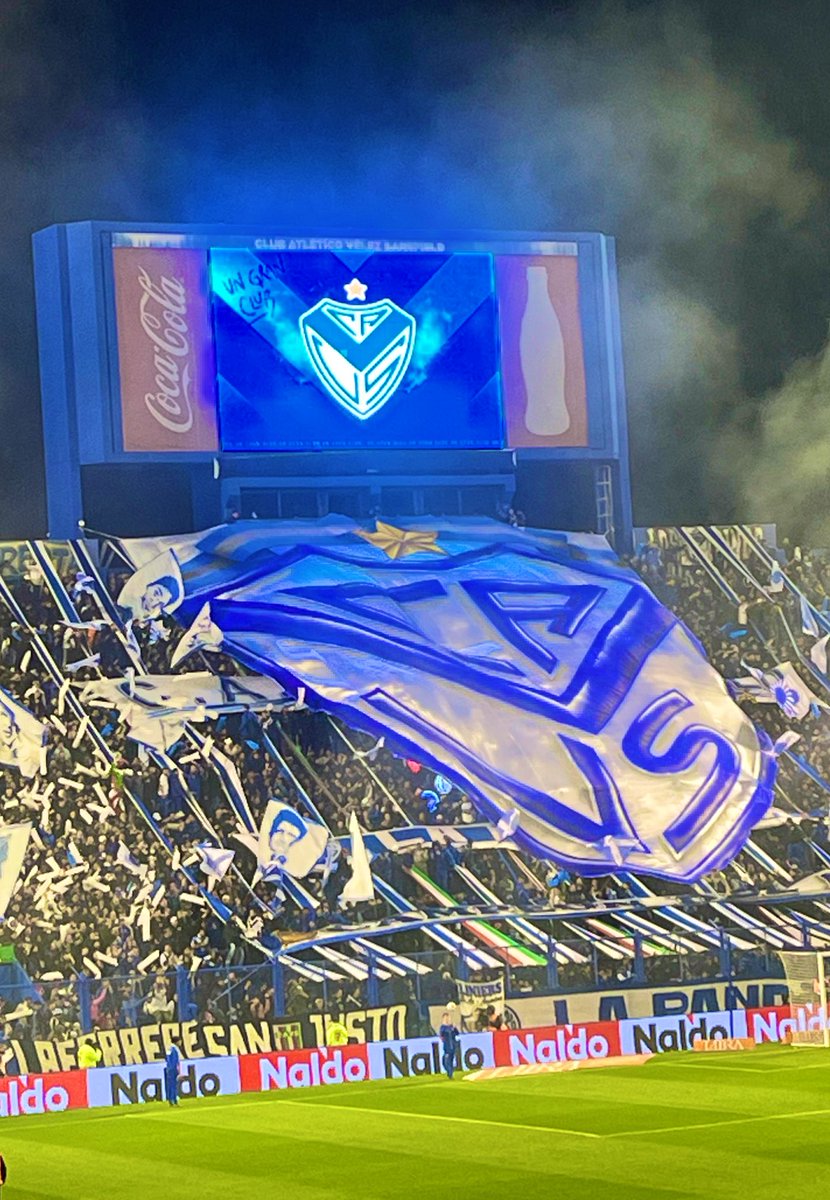 Te lo juro Vélez Sarsfield que por vos estoy enfermo 🎺