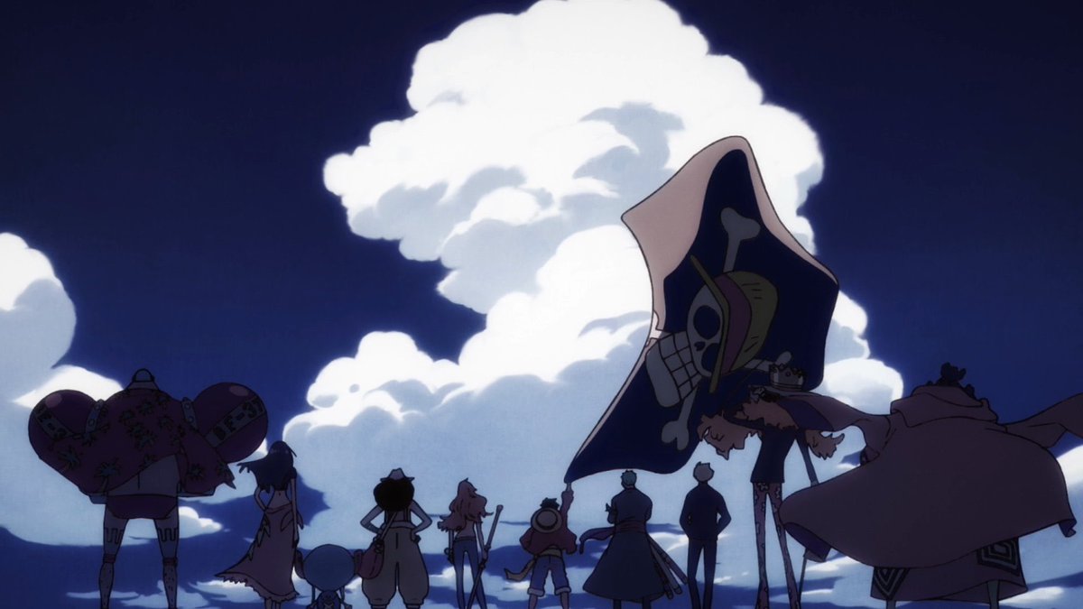 yosoyalbertoge's tweet photo. Ya salió el #ONEPIECE1074 y primero lo primero, nuevo opening, que sin duda alguna es un recordase lo grande que ha sido y ya casi fue la saga de wano https://t.co/7pZhuvc59g