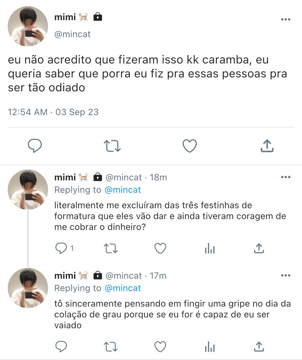 luvrkoomi's tweet photo. #jikookau • cliché

onde jimin, o presidente do grêmio estudantil do colégio, é excluído das festas de formatura por ser odiado 

ou onde jungkook, o famosinho do clube de teatro, tem uma ideia mirabolante para fazer com que jimin se sinta bem https://t.co/exlttbVcnu