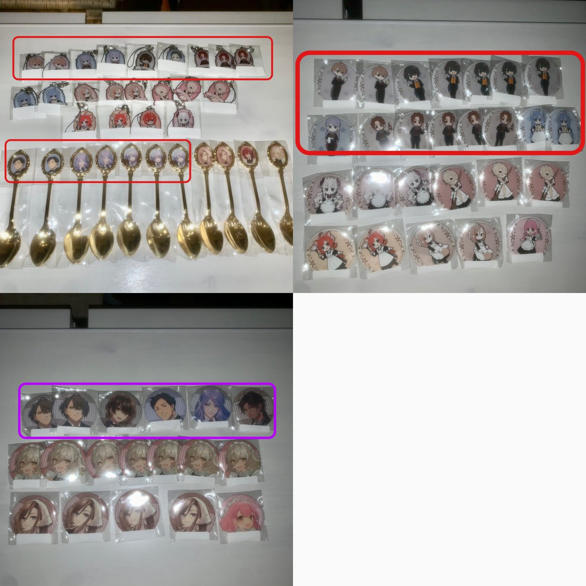 sada_ys's tweet photo. 【譲渡/交換/買取】にじさんじ 
 
譲 画像参照

求 定価+送料

⚠️画像四枚目必読(読んでいないと判断した場合お返事致しません)

DMMくじ ぷち ジュンブラ チロルチョコ スイパラ 4月1日 エイプリルフール 新ビジュアル 周年記念 https://t.co/ze5gBZ9gDX