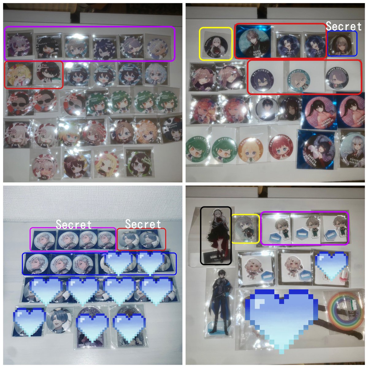 sada_ys's tweet photo. 【譲渡/交換/買取】にじさんじ 
 
譲 画像参照

求 定価+送料

⚠️画像四枚目必読(読んでいないと判断した場合お返事致しません)

DMMくじ ぷち ジュンブラ チロルチョコ スイパラ 4月1日 エイプリルフール 新ビジュアル 周年記念 https://t.co/ze5gBZ9gDX