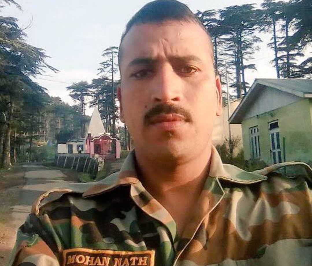 major_pawan's tweet photo. Meet the legend , the hero, the superhero 
Bravest Of The Brave Lance Naik Mohan Nath Goswami, AshokaChakra (P), 9 PARA (SF) 

He eliminated 10 terrorists in 11 days, before laying down his life on this day on 03 September in 2015 in Kupwara, J&amp;K

Salute the Legend 
Jai Hind 🇮🇳 https://t.co/2LaGOEcqED