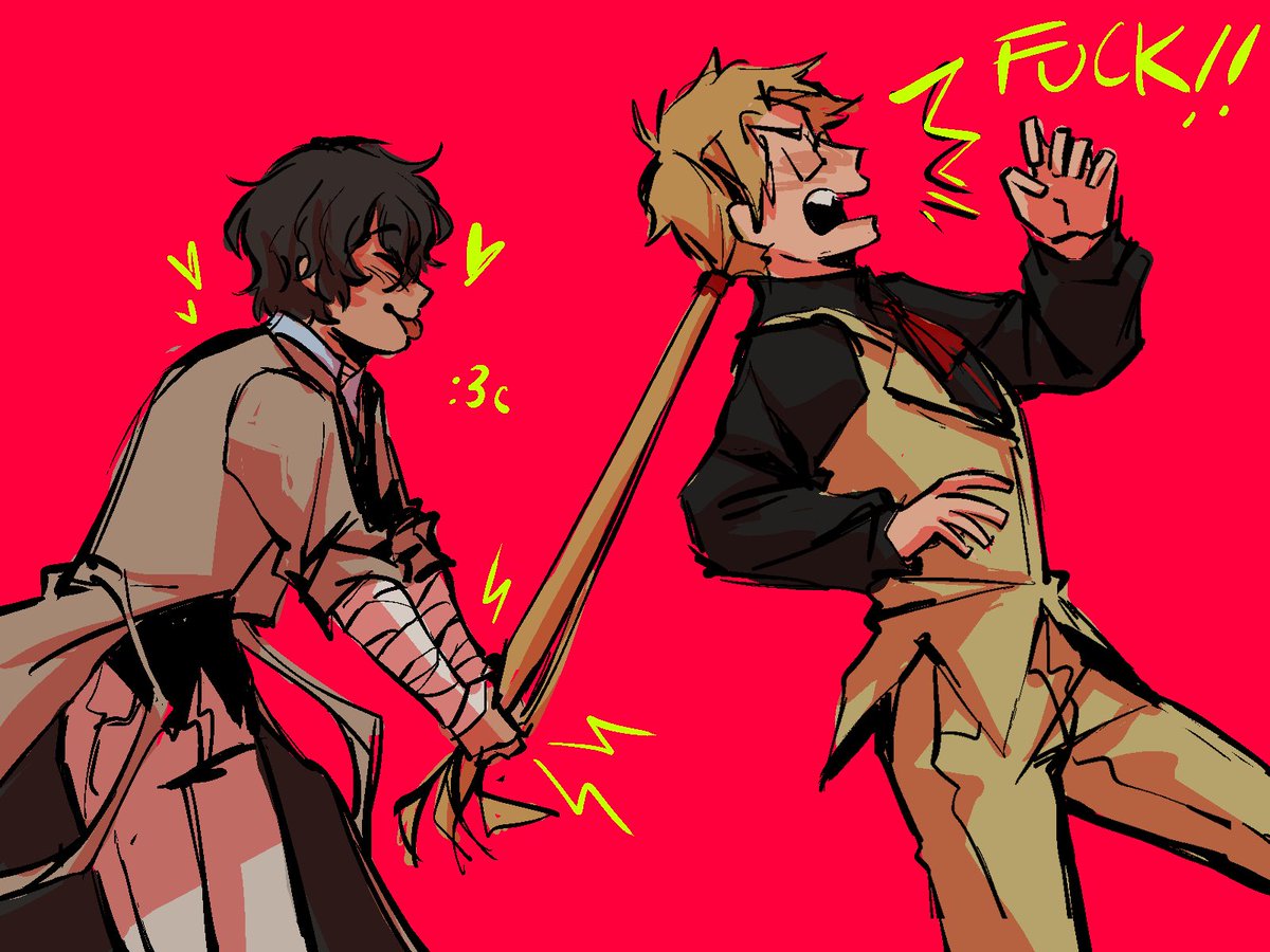 sorry i'm letting the silly thoughts win
#bsd #kunikidazai