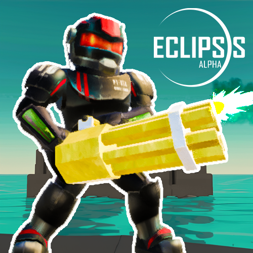 EclipsisGame's tweet photo. 💣!! COSMETICS UPDATE !!💥
> Check replies for a code <

Completing daily missions earns you credits to put toward items in the ALL NEW MARKETPLACE, including emblems, gun skins, jetpacks, and more to come! https://t.co/cPB7lazytx
