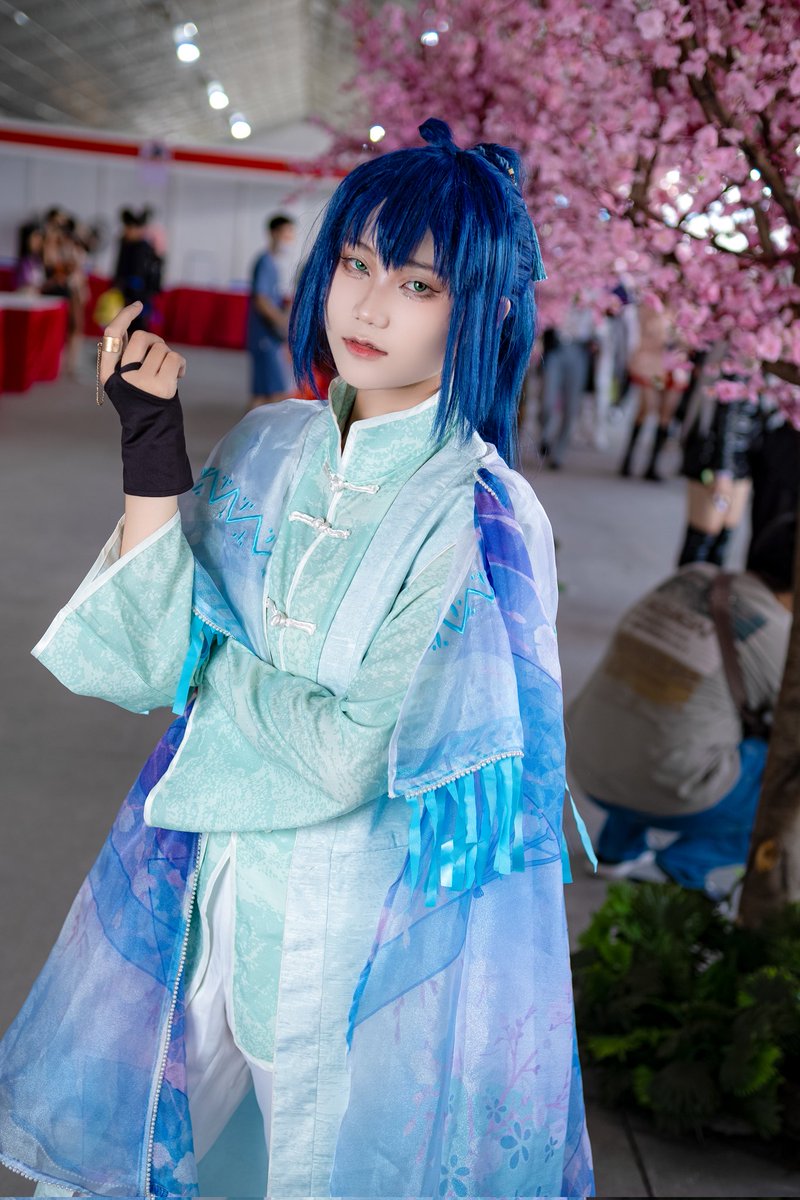 🐒 My favorite character in 2017

#灵契 #スピパク #Spiritpact #Cosplay #Yangjinghua 
#杨敬华