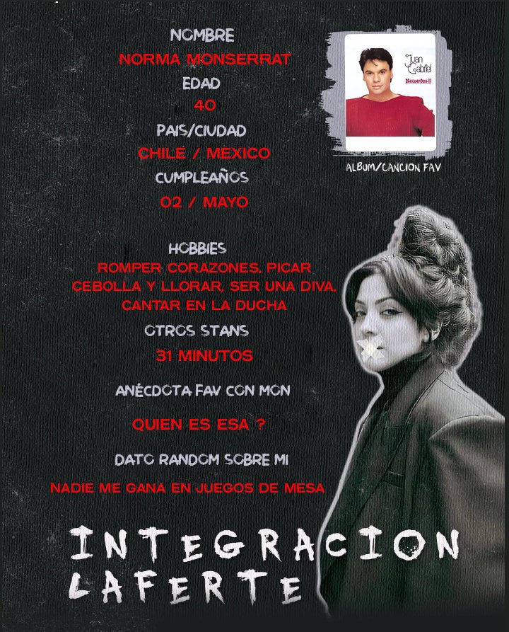 monlaferte's tweet photo. 🥰🥰🥰 #integracionlaferte https://t.co/L3PiYDSbTC