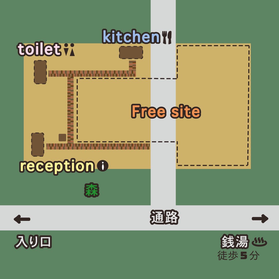 eventcreator_95's tweet photo. 開拓中のキャンプ場予定図が完成しましたー🤣
受付できる所と水場を建設する予定です！
フリーサイトの右側はまだなにを作るか検討中です！
ドッグランとかがいいかな？

#キャンプ
#キャンプ場
#キャンプ好きな人と繋がりたい
#ファミリーキャンプ
#1組限定キャンプ場
#1組限定
#キャンプ場開拓 https://t.co/xSavwkioyf