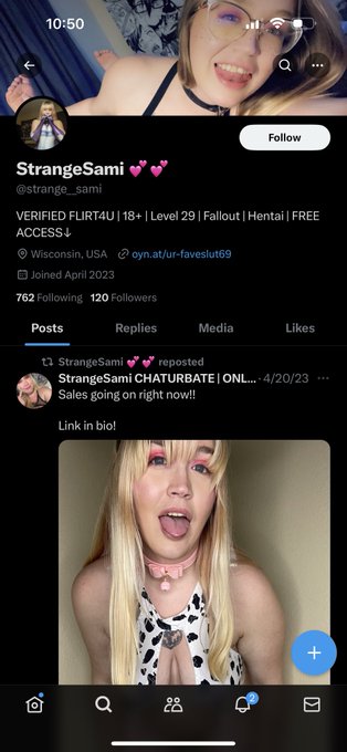 I cannot block this because my username @strange_sami will not show up when reporting. Just know that<a class="tags" href="/tag/strange_sami">@strange_sami</a>