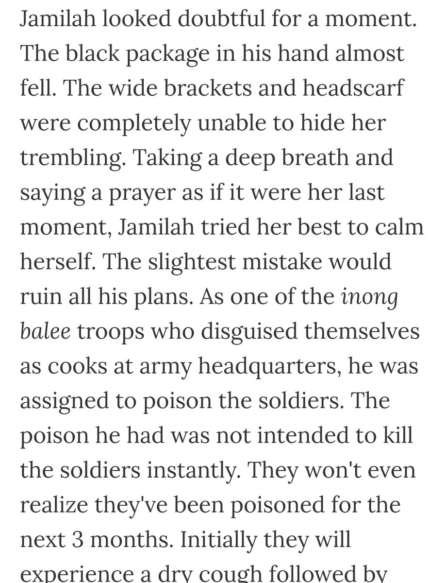 Alhamdulillah, my latest short story was published yesterday: The smile on Jamilah's face.  kompas.id/baca/english/2…