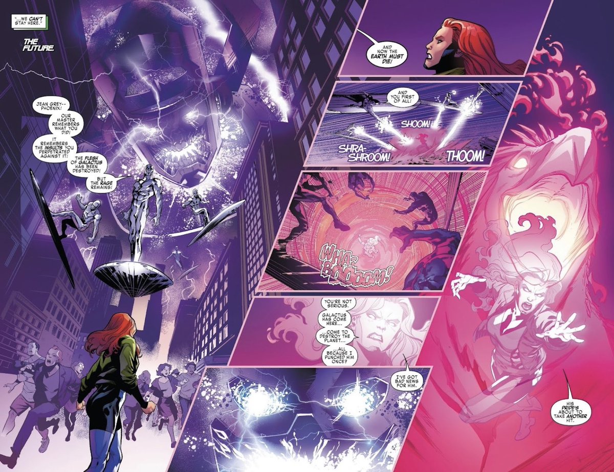 Keitsune_'s tweet photo. One of my favorite Jean Grey moments. Also one of my favorite costumes. https://t.co/KBEDNaHou5