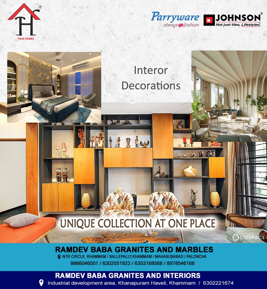 ramdev_and's tweet image. He who writes prose builds his temple to Fame in rubble; he who writes verses builds it in granite.
Contact us :+91 70757 65998
ramdevbabagranites.com/index.html
#ramdevmarbles #hyderabad #khammam #ramdevbabamarblesgranites #marbles #granites #graniteswhite #blackgranites #homebuilders