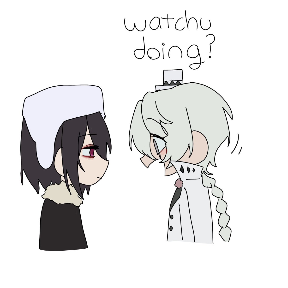 emi_the_ems's tweet image. bun(g)ou str(ay) dogs

#fyolai #fyodordostoevsky #nikolaigogol #bungoustraydogs