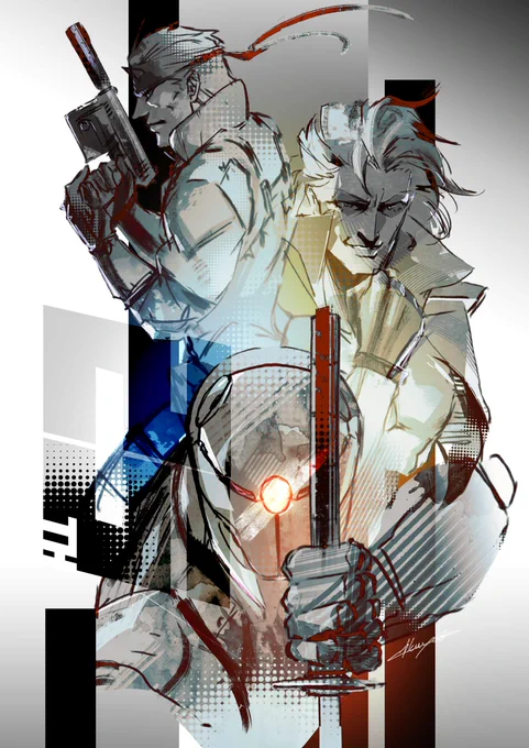 25周年!めでたい! #MGS