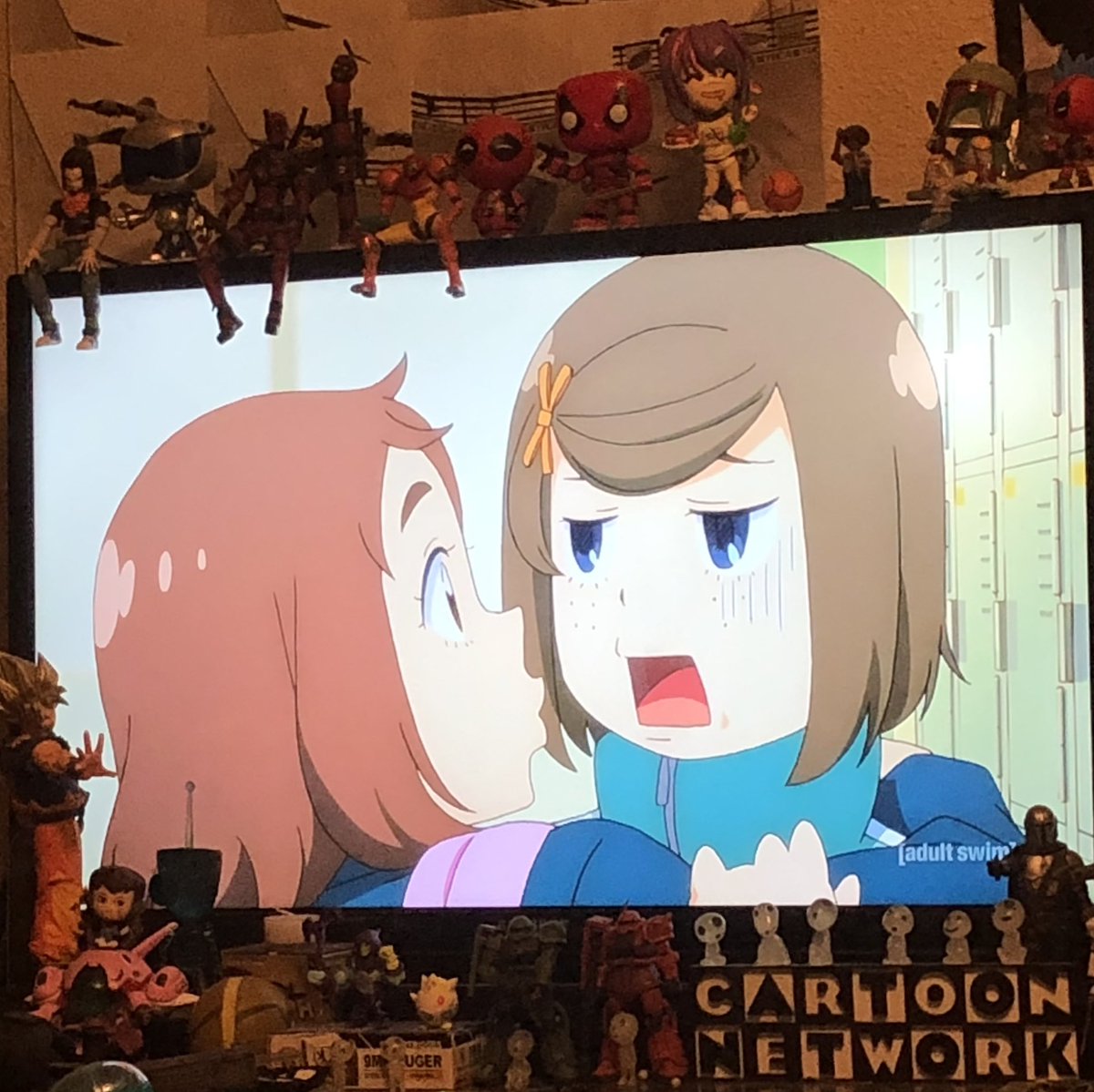 DammitWade's tweet image. #Toonami #FLCLAlternative
I’m heading to bed… see ya guys next week… *Sigh* next week is gonna be “interesting”….