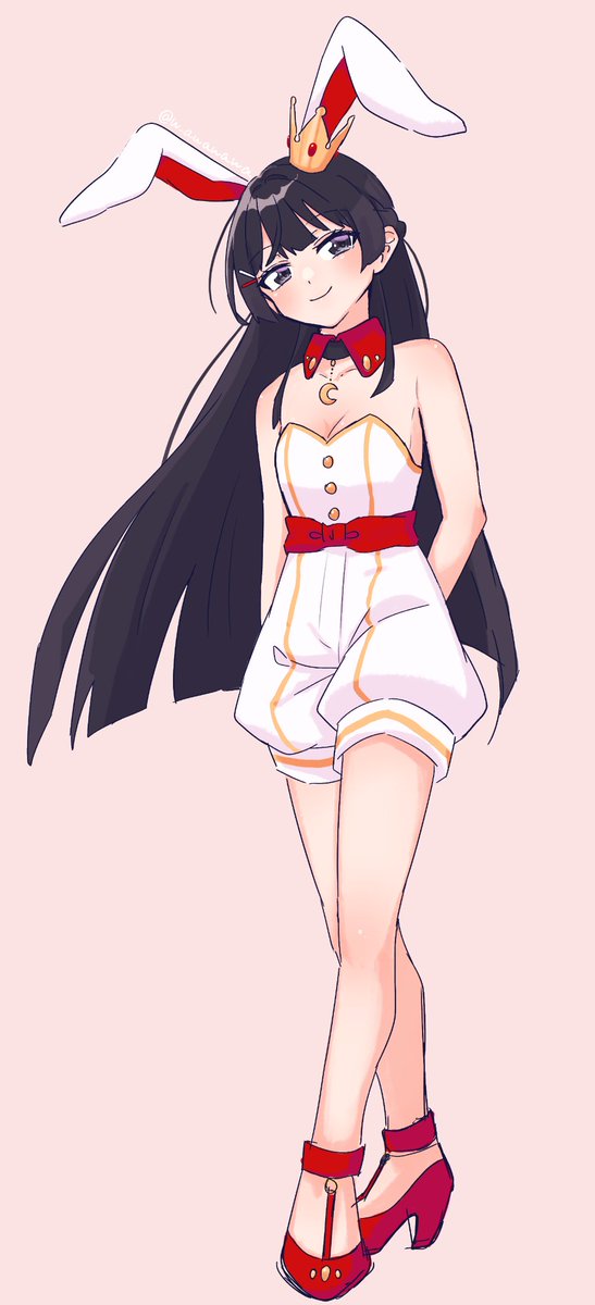 月ノ美兎 「バニ… 」|ワカ🍣のイラスト
