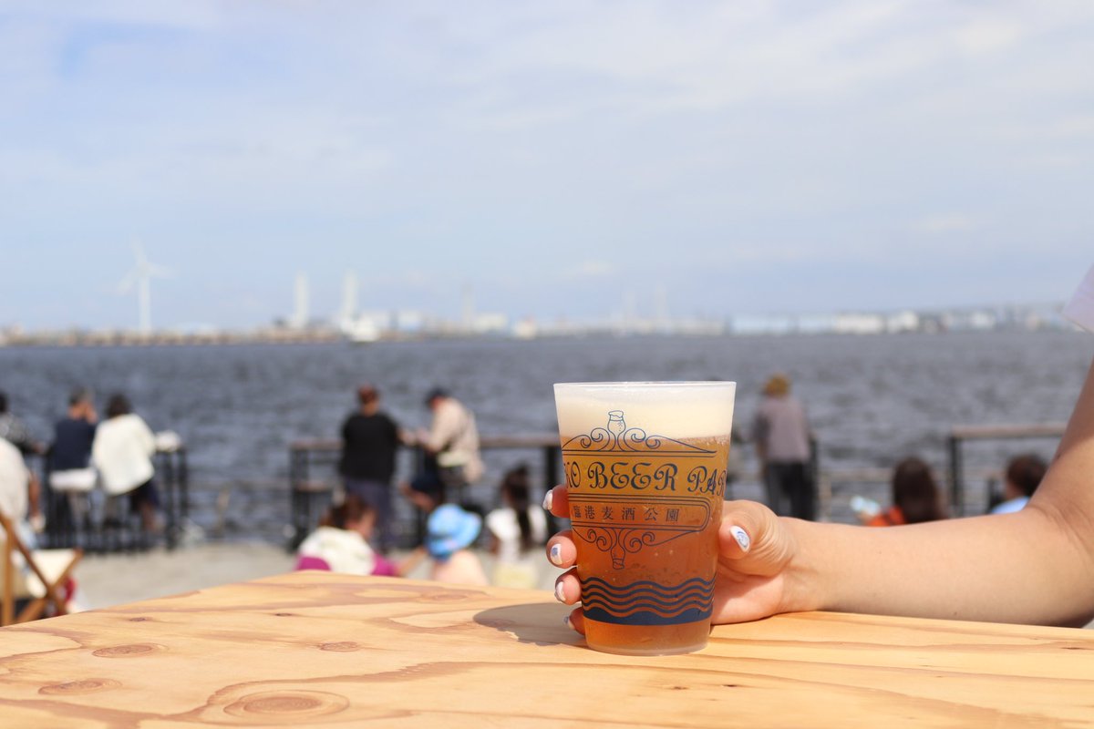 ＼オリジナルリユースカップ／

洗って何度もお使いいただけます🍺
地球に優しいエコなカップです🌏

#臨港パーク
#みなとみらい
#ビアガーデン