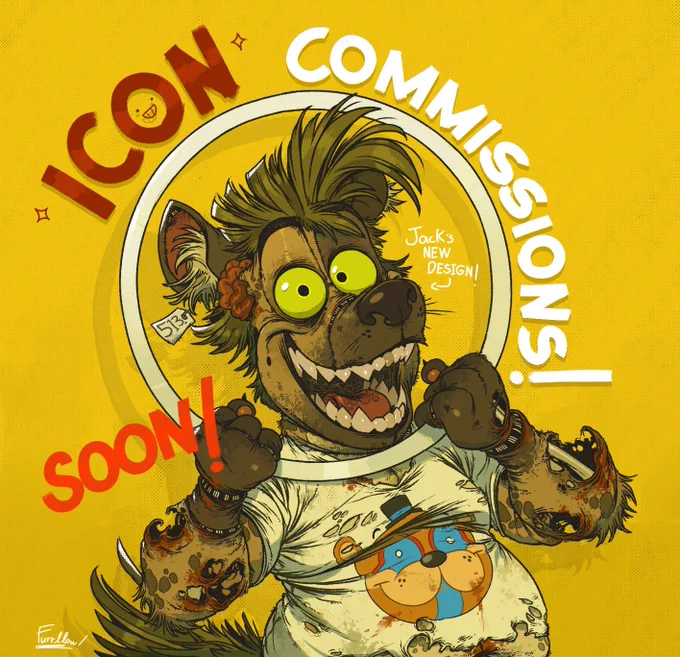 I'm just going to put this thing here.. Icon Commissions soon!!  