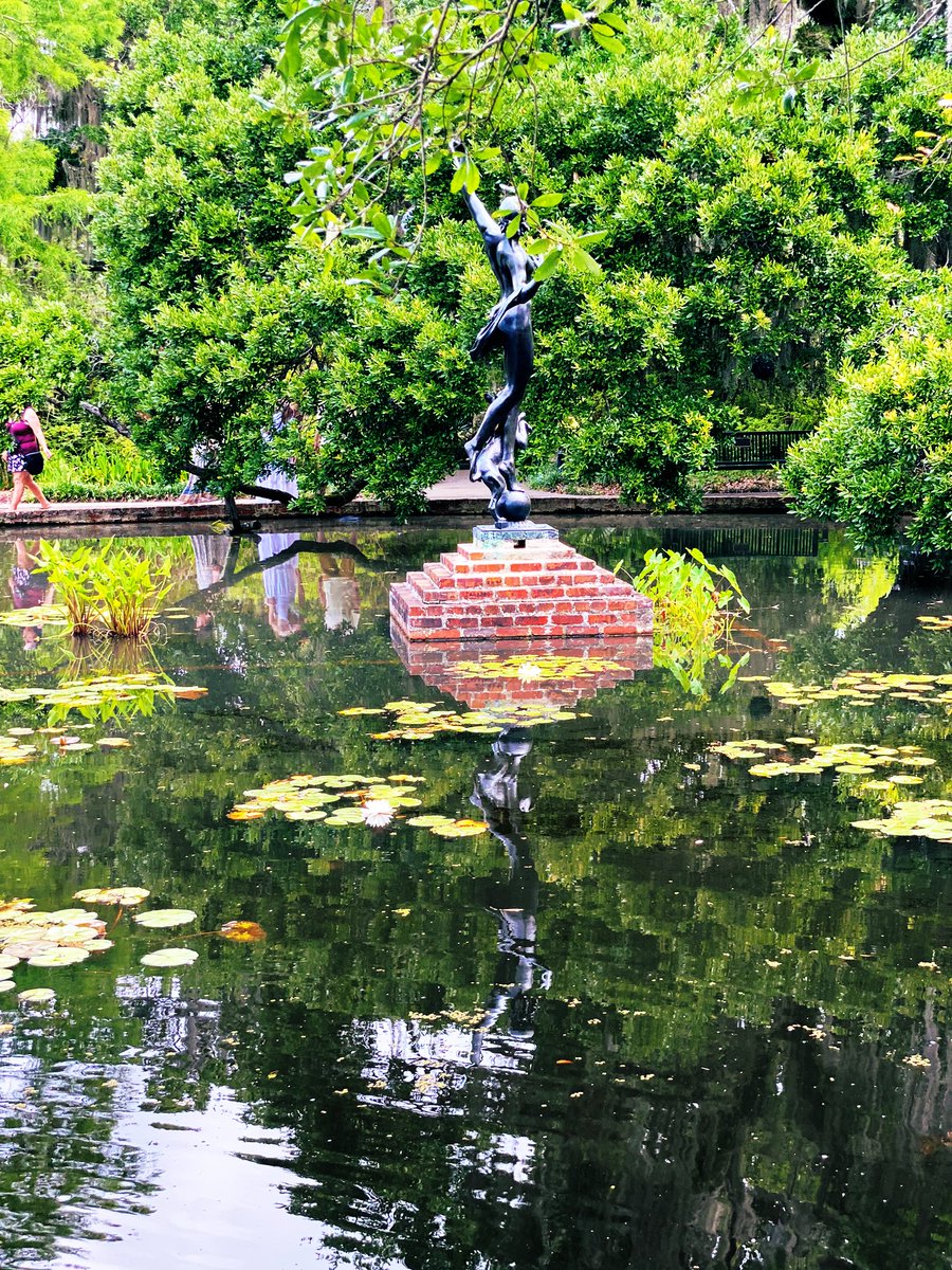 TealSeptember's tweet photo. #BrookgreenGardens #Botanicalgarden in #GeorgetownCounty, #SouthCarolina Named one of the Top 10 Gardens in the US by Trip advisor. It has sculpture gardens and wildlife preserve,located just south of #MurrellsInlet. It has 9,100-acres.We had a wonderful time there.#garden #zoo https://t.co/vzIhgWQQeL