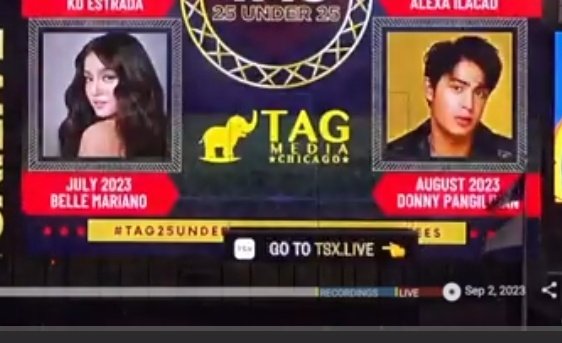 mikaydb's tweet photo. #DonBelle LED Billboard in Time Square, New York for @tagmediachicago 

#DonnyPangilinan #BelleMariano https://t.co/pMrZlFRs1z