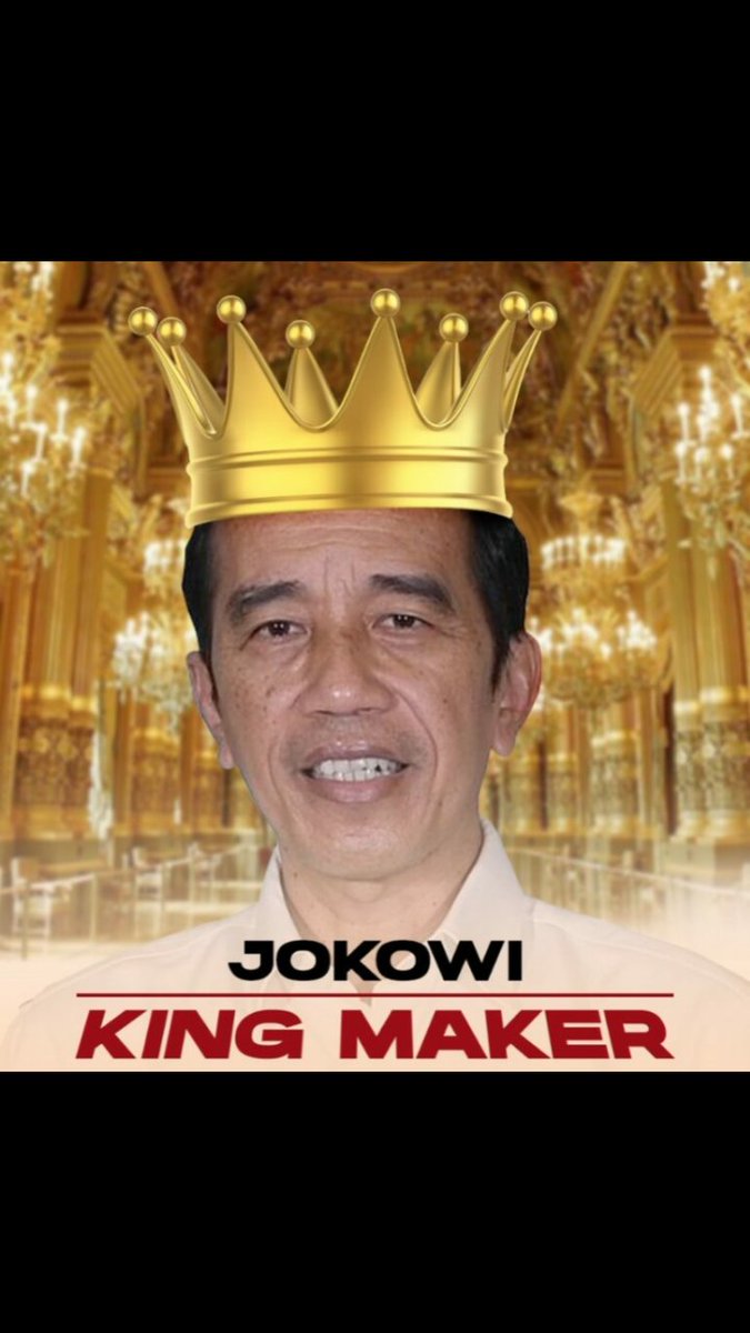 prabowo = aman ✓
ganjar = aman ✓
anies = aman, karna sudah berdampingan dengan wakil nya puan di dpr. semua karna lobi-lobi king maker ✓