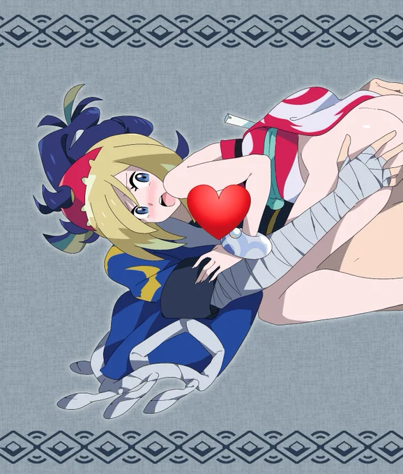 ...but Irida X Adaman ain't too bad either 