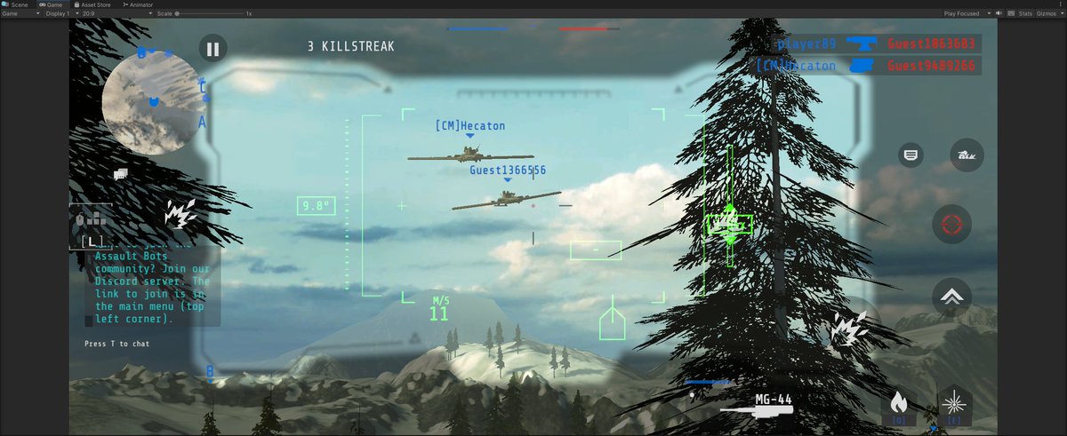 Assault Bots (Robot Shooter Game) tweet media